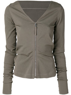 кардиган с V-образным вырезом  Rick Owens