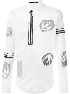 рубашка Googe McQ Alexander McQueen