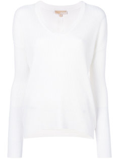 классический свитер с V-образным вырезом  Michael Michael Kors