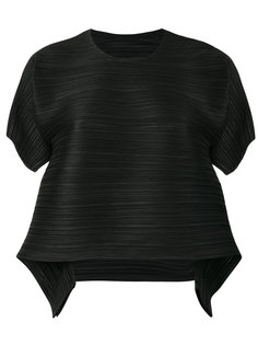 топ с плиссировкой  Pleats Please By Issey Miyake