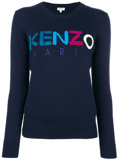 джемпер с логотипом  Kenzo