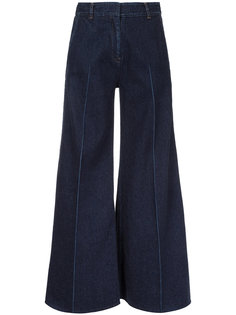 широкие джинсы  Maison Mihara Yasuhiro