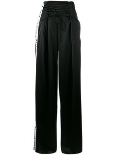 спортивные брюки с полосками Corsetry Off-White