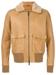 Limited Edition aviator jacket Giorgio Brato