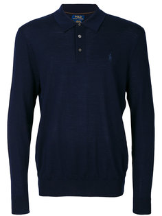 поло с длинными рукавами Polo Ralph Lauren