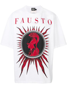 футболка с графическим принтом Fausto Puglisi