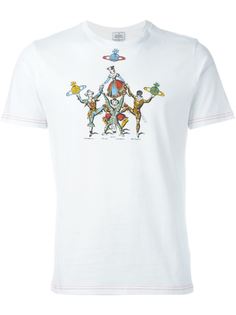 футболка с принтом шутов Vivienne Westwood Man