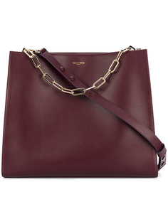 сумка на плечо на крупной цепочке Emilio Pucci