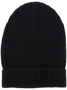ribbed detail beanie hat Dolce & Gabbana