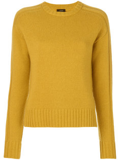 джемпер с круглым вырезом  Joseph