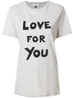 Love For You T-Shirt Bella Freud