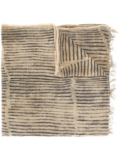 striped scarf Uma Wang