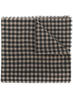 check scarf Daniela Gregis
