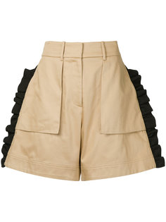 Mousa ruffle shorts Public School