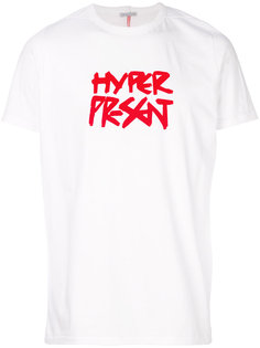Hyper Present print T-shirt Homecore