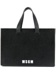 logo tote MSGM