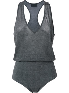 knitted bodysuit Andrea Bogosian