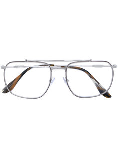 aviator glasses Prada Eyewear