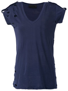 embroidered top Andrea Bogosian