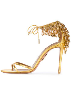 босоножки Eden с ремешками Aquazzura