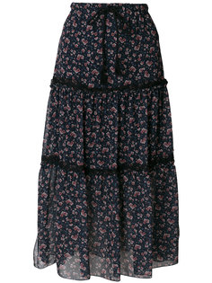 юбка макси с цветочным принтом  See By Chloé