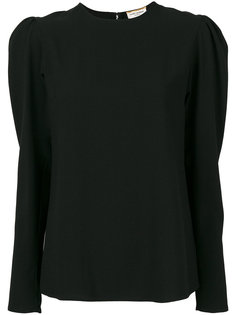 рубашка с круглым вырезом  Saint Laurent