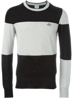 свитер с панельным дизайном  Vivienne Westwood Man