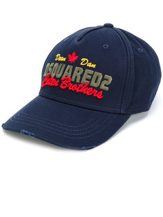 logo embroidered baseball cap Dsquared2