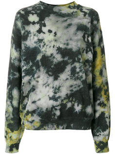 tie-dye print jumper Ottolinger