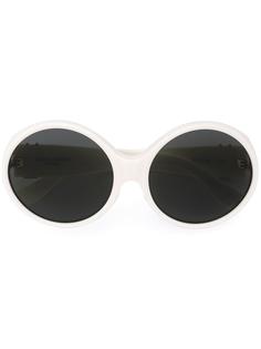 солнцезащитные очки Monogram 1 Saint Laurent Eyewear