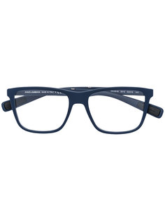 square frame glasses Dolce & Gabbana Eyewear