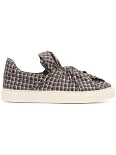 checked pattern sneakers Ports 1961