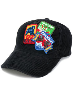 patch baseball hat Dsquared2