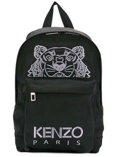 tiger embroidered backpack Kenzo