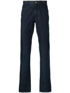 расклешенные джинсы Brioni