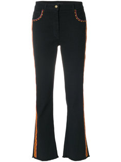укороченные джинсы  Etro