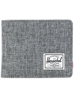 branded textured wallet Herschel Supply Co.