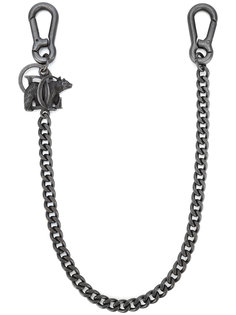bear pendant clip chain Dsquared2