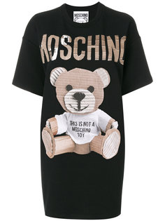 платье с принтом  Moschino