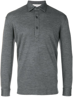 long sleeved polo shirt Pringle Of Scotland