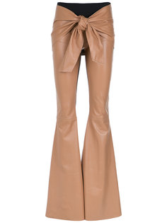 wide leg trousers Andrea Bogosian