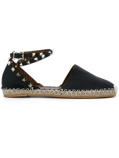 эспадрильи Valentino Garavani Rockstud Valentino