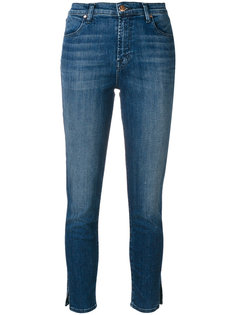 slim fit cropped jeans J Brand