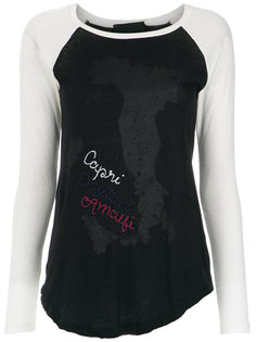 embroidered top Andrea Bogosian