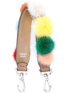 mini pom pom Strap You Fendi