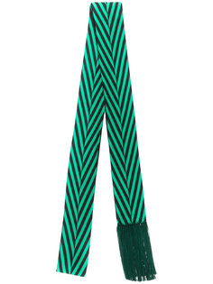 thin fringe scarf Haider Ackermann