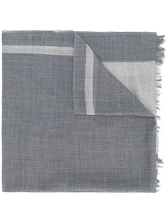 striped scarf Yohji Yamamoto
