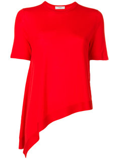 asymmetric round neck jumper Pringle Of Scotland
