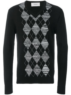 джемпер с узором "аргайл" Pringle Of Scotland
