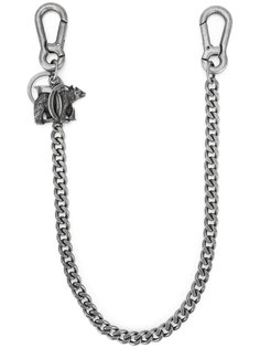 bear pendant clip chain Dsquared2